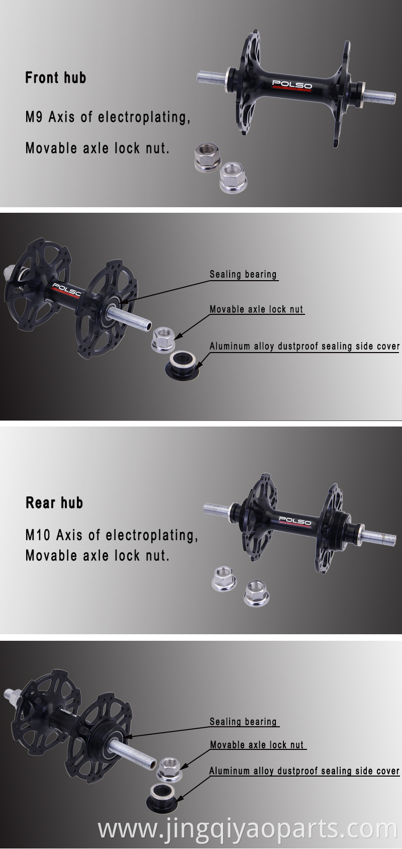 fixed hub M9